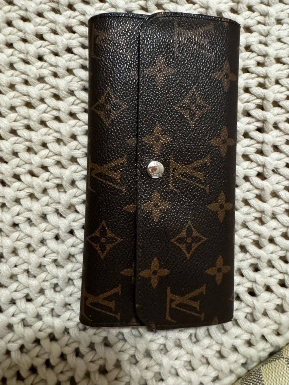 LV Brown Monogram Wallet - Picture 1 of 9